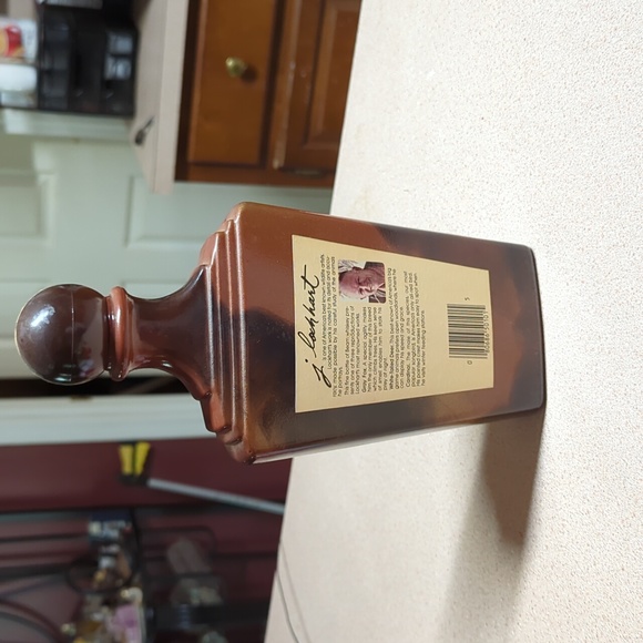 Vintage 70s Jim Beam Wildlife Collection Whiskey Bottle - Picture 5 of 10